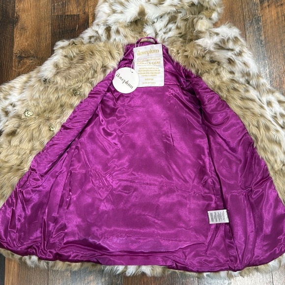 NWT iloveplum Official Limited Edition Kamala Coat in Snow Leopard (Med -Size 6) - Picture 7 of 10
